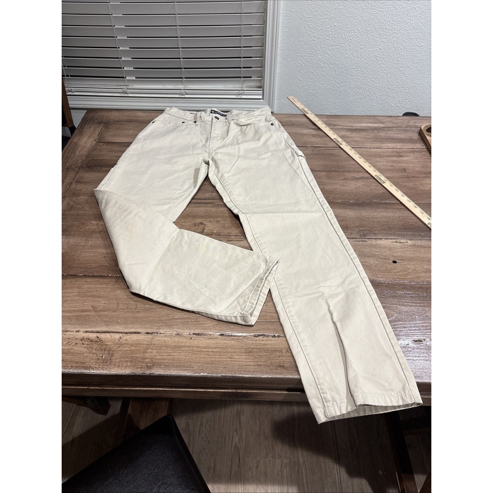 Element Loose Fit Stone Canvas Carpenter‎ Pants Mens Size 30x31 Skate Grunge Y2K